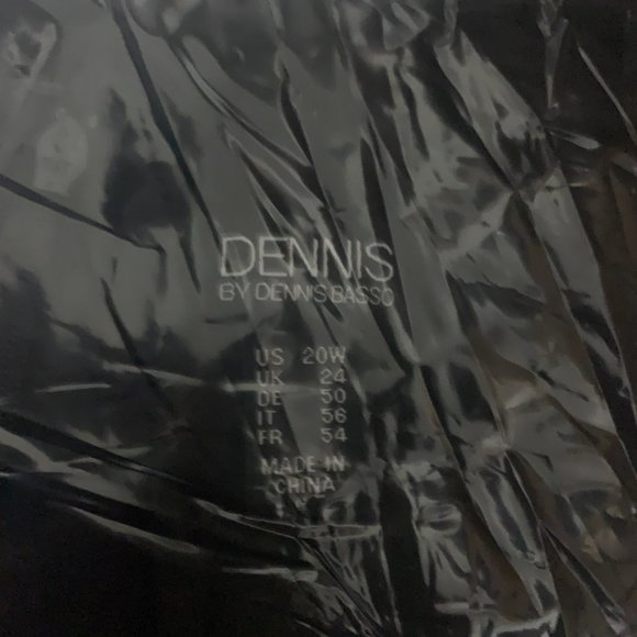 NWT DENNIS BASSO CAVIAR CREPE MAXI DRESS SIZE 18W & 20W - Picture 11 of 15